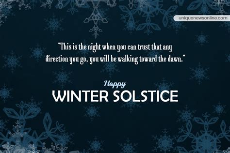 winter solstice sayings
